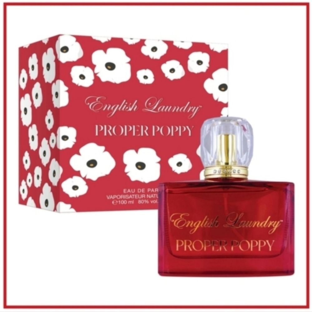 English Laundry Proper Poppy Eau de Parfum